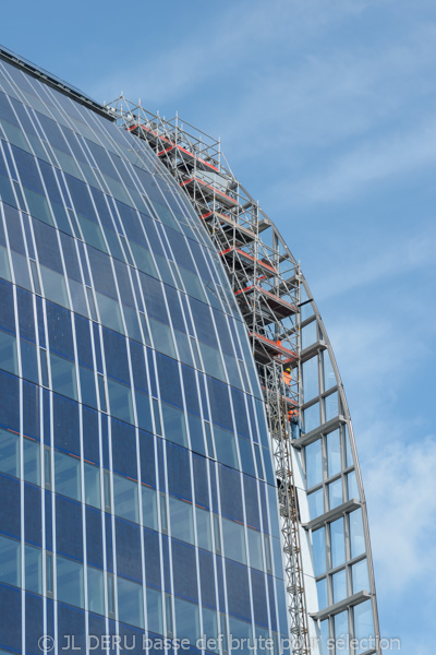 tour des finances à Liège